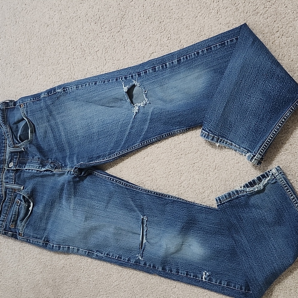 Levis Distressed 514 - Picture 3 of 12